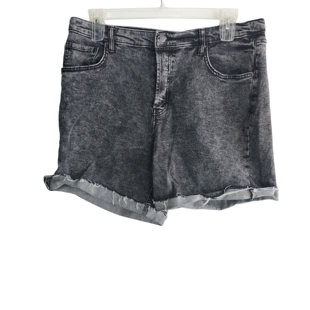 Wild Fable super high rise straight jean shorts